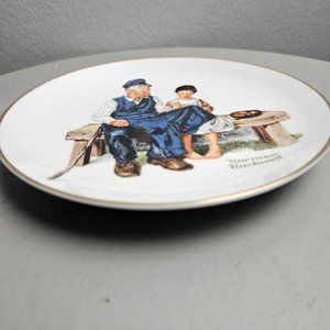 Norman Rockwell "The Lighthouse Keeper's Daughter" 6.5", 1986